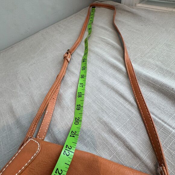 Universal Threads Faux Leather Crossbody Purse – 7.5"x6.5", Fast Ship! - Picture 9 of 12